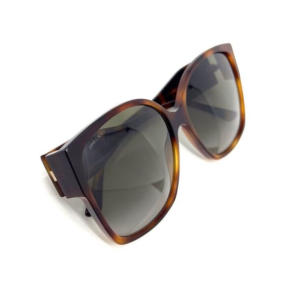 New, JIMMY CHOO Sunglasses NOEMI/S 086HA Authentic - Picture 10 of 12